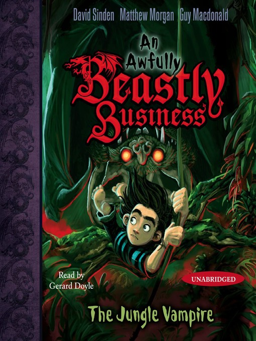 Title details for The Jungle Vampire by David Sinden - Available